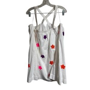 TCEC SEquin Stars Babydoll Dress NEW Large